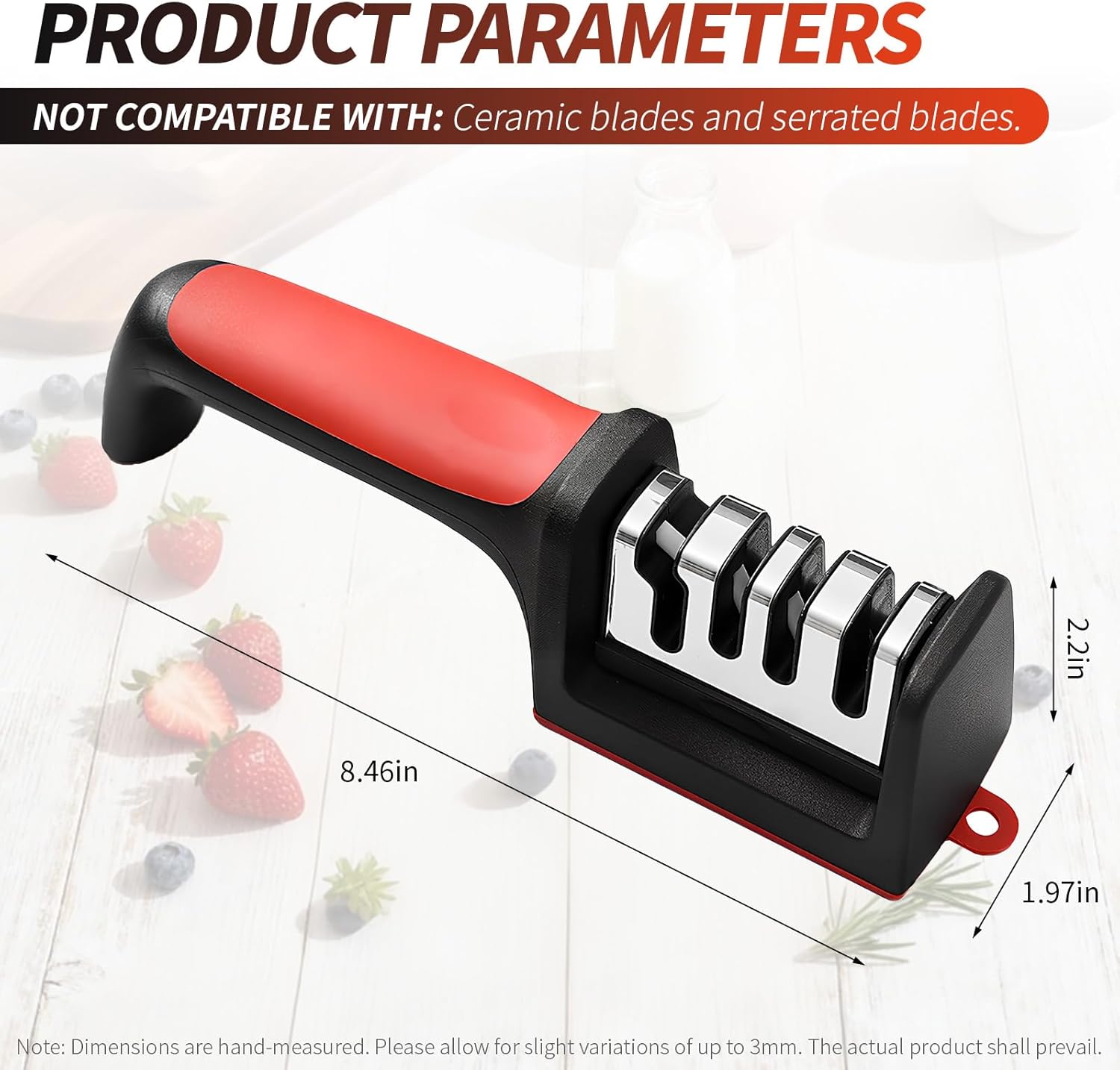 Afiador de Facas Multifunciona - Knife Sharpener avaliação e preço
