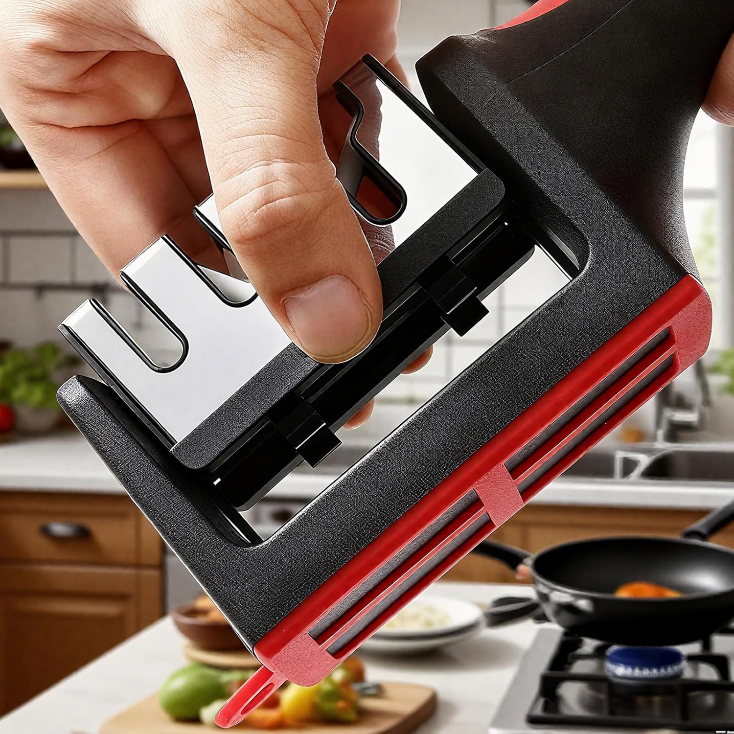 Afiador de Facas Multifunciona - Knife Sharpener avaliação e preço