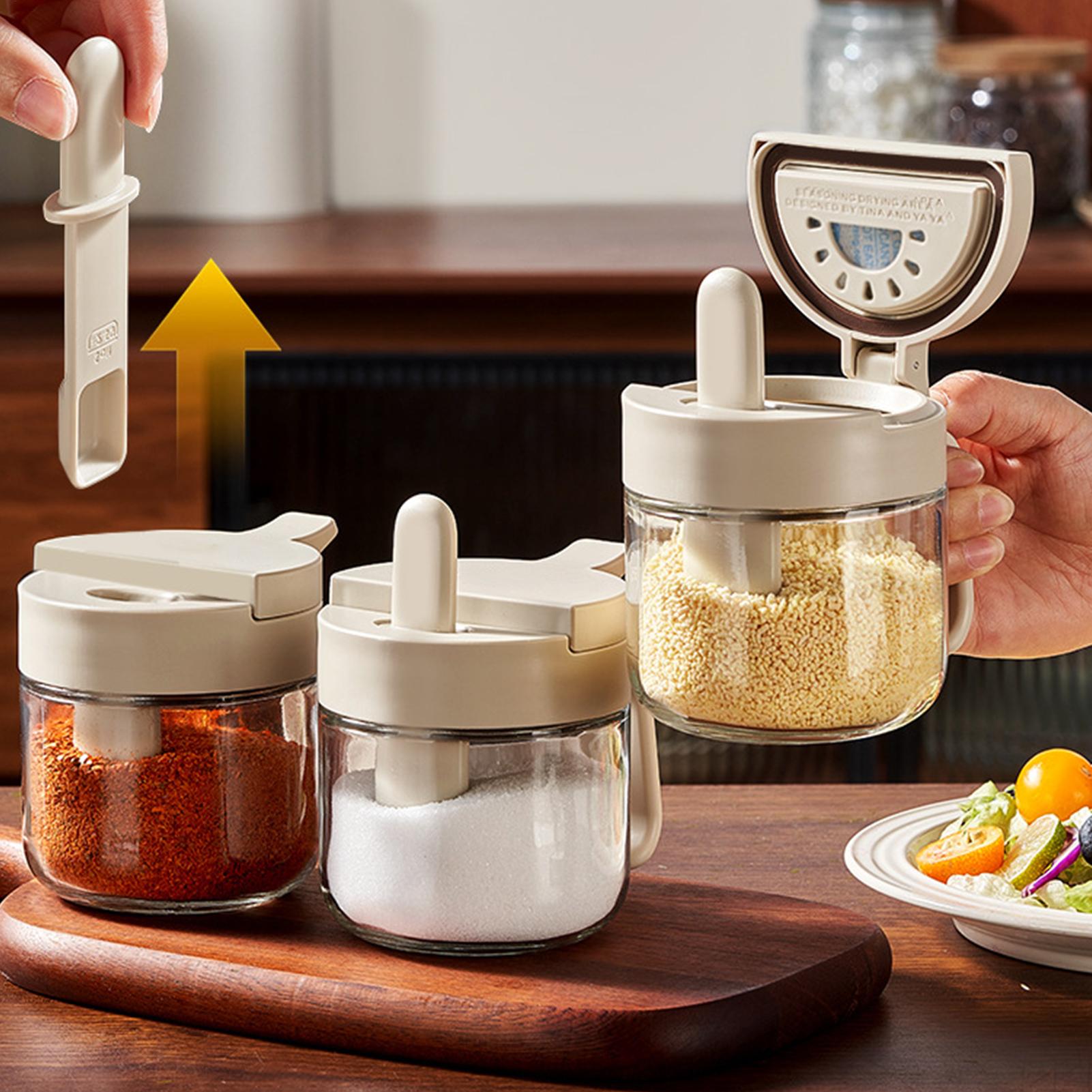 Pote de Temperos Hermético com - Kitchen Gadgets Storage avaliação e preço