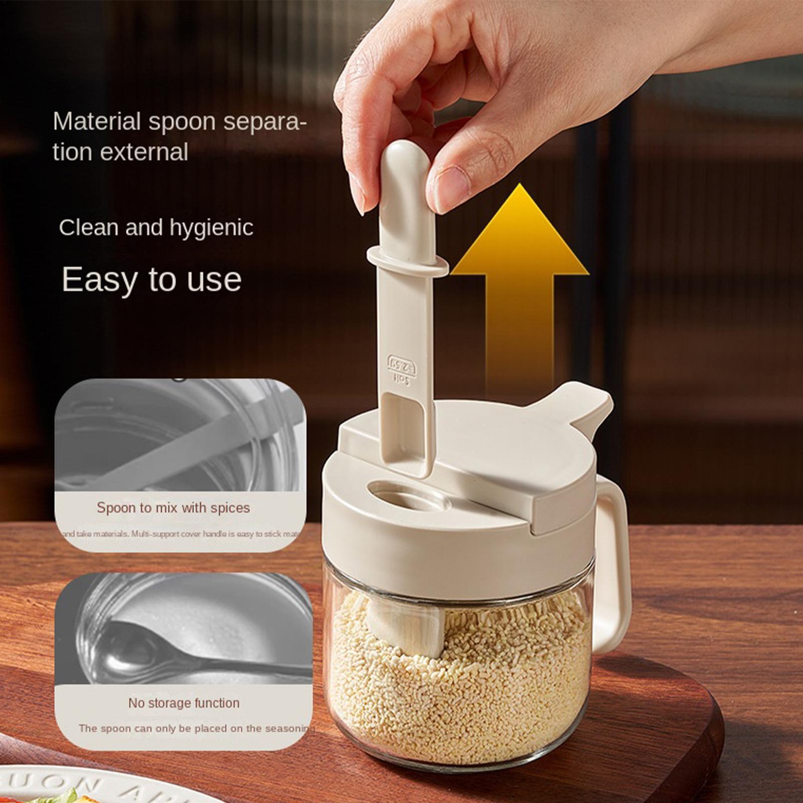 Pote de Temperos Hermético com - Kitchen Gadgets Storage avaliação e preço