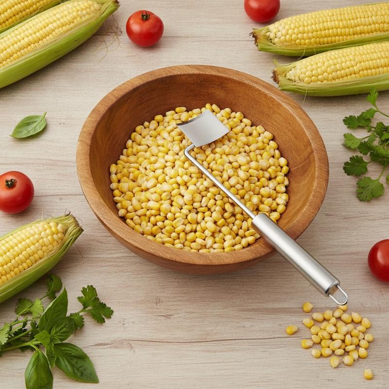 Removedor de Milho em Aço Inox - Kitchen Gadgets For Cooking avaliação e preço
