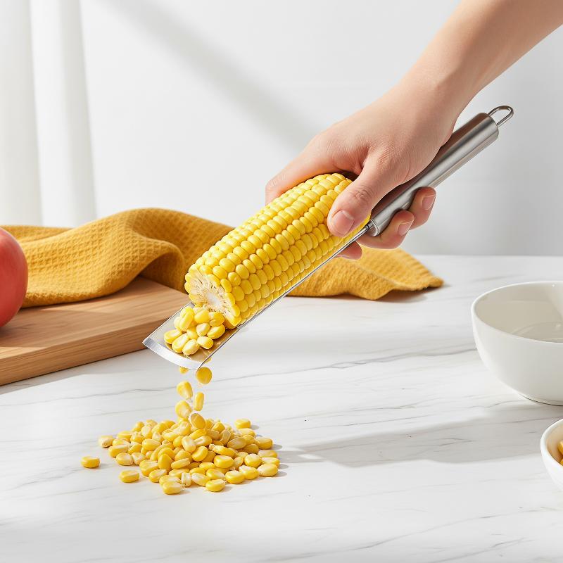 Removedor de Milho em Aço Inox - Kitchen Gadgets For Cooking avaliação e preço