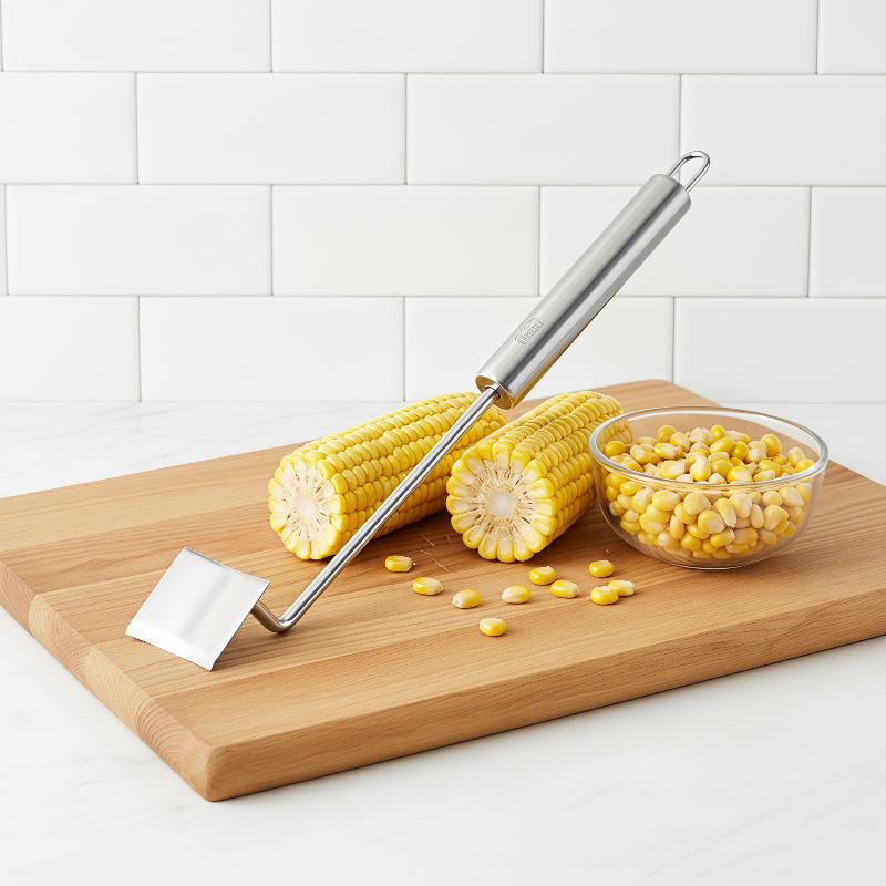 Removedor de Milho em Aço Inox - Kitchen Gadgets For Cooking avaliação e preço