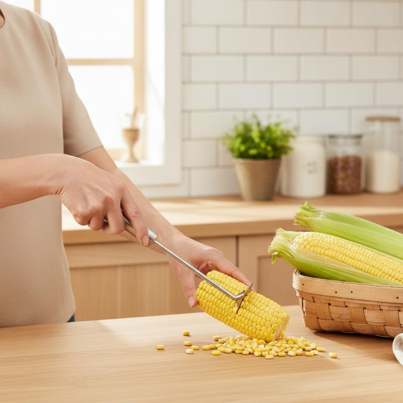 Removedor de Milho em Aço Inox - Kitchen Gadgets For Cooking avaliação e preço